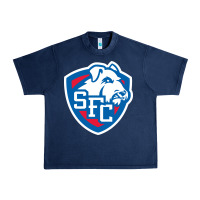 Navy st. francis brooklyn terriers Urban Heavy Tee - linhVisuals
