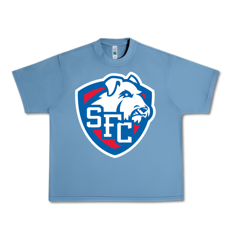St. Francis Brooklyn Terriers Urban Heavy Tee by linhVisuals | Teevron