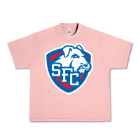 Salmon st. francis brooklyn terriers Urban Heavy Tee - linhVisuals