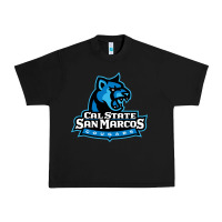 Black The cal state san marcos cougars Urban Heavy Tee - linhVisuals