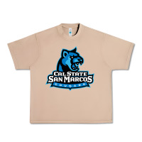 Burro The cal state san marcos cougars Urban Heavy Tee - linhVisuals