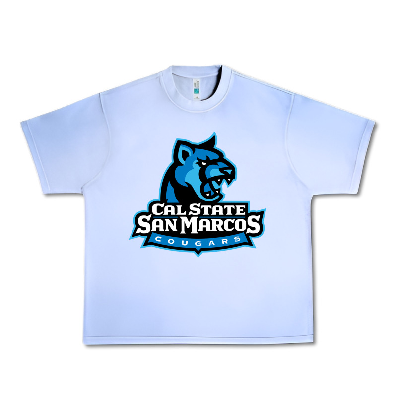 The Cal State San Marcos Cougars Urban Heavy Tee by linhVisuals | Teevron