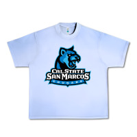 Grape Ice The cal state san marcos cougars Urban Heavy Tee - linhVisuals