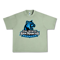 Oil Green The cal state san marcos cougars Urban Heavy Tee - linhVisuals