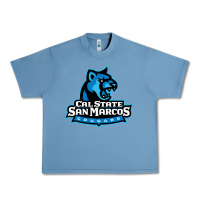 Pebble Blue The cal state san marcos cougars Urban Heavy Tee - linhVisuals