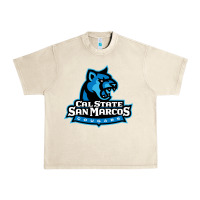 Sandshell The cal state san marcos cougars Urban Heavy Tee - linhVisuals