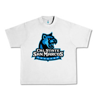 Lunar Rock The cal state san marcos cougars Urban Heavy Tee - linhVisuals