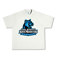 Pistachio The cal state san marcos cougars Urban Heavy Tee - linhVisuals