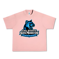 Salmon The cal state san marcos cougars Urban Heavy Tee - linhVisuals