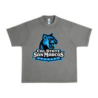 Tornado The cal state san marcos cougars Urban Heavy Tee - linhVisuals