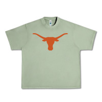 Oil Green Texas Longhorns Vintage Hoodie Urban Heavy Tee - linhVisuals