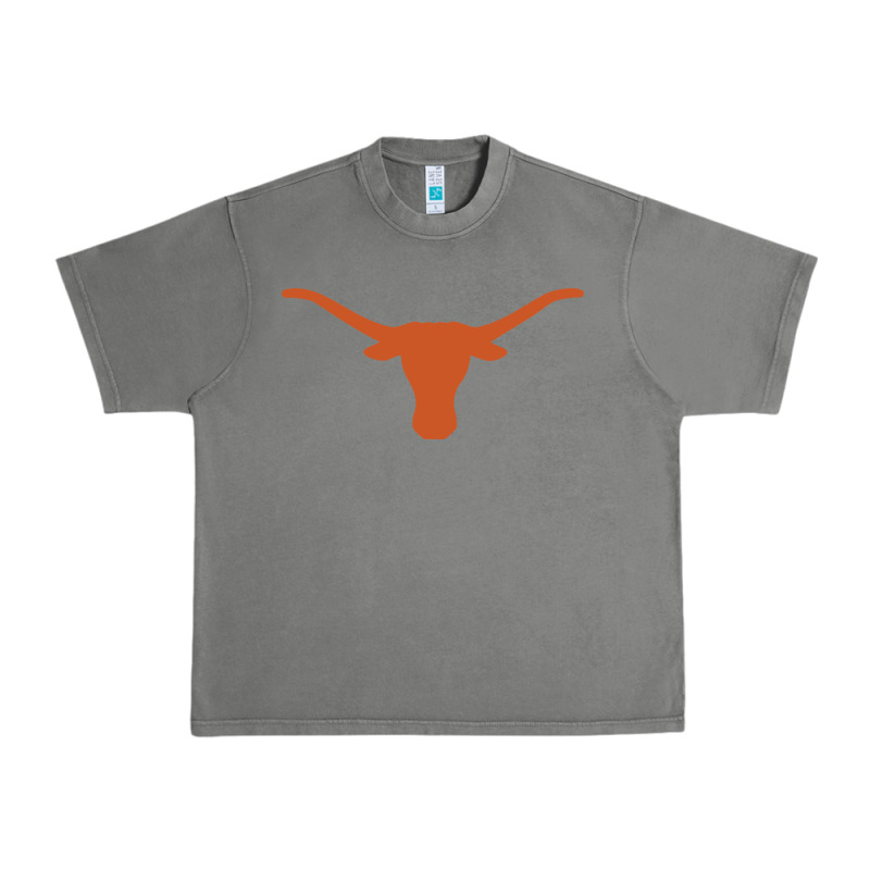 Texas Longhorns Vintage Hoodie Urban Heavy Tee by linhVisuals | Teevron