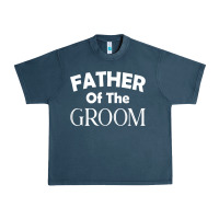 Midnight Navy father of the groom t shirt wedding gift Urban Heavy Tee - linhVisuals