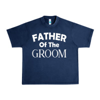 Navy father of the groom t shirt wedding gift Urban Heavy Tee - linhVisuals