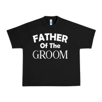 Black father of the groom t shirt wedding gift Urban Heavy Tee - linhVisuals