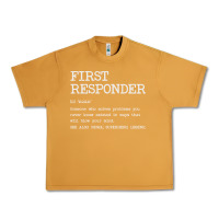 Peanut Butter first responder  definition design Urban Heavy Tee - linhVisuals