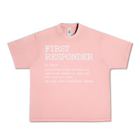 Salmon first responder  definition design Urban Heavy Tee - linhVisuals
