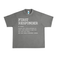 Tornado first responder  definition design Urban Heavy Tee - linhVisuals