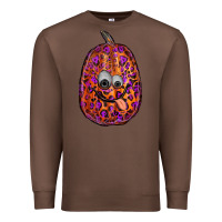 Chestnut watercolor pumpkin leopard Premium Sweatshirt - RanaPortraitStore