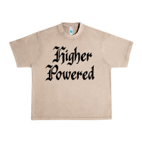 French Oak higher powered   alcoholics anonymous slogans Urban Heavy Tee - linhVisuals