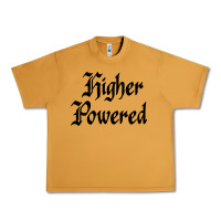 Peanut Butter higher powered   alcoholics anonymous slogans Urban Heavy Tee - linhVisuals