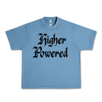 Pebble Blue higher powered   alcoholics anonymous slogans Urban Heavy Tee - linhVisuals