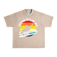 French Oak youre killing me smalls Urban Heavy Tee - linhVisuals
