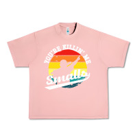 Salmon youre killing me smalls Urban Heavy Tee - linhVisuals