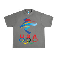Tornado USA OLYMPIC RINGS Urban Heavy Tee - linhVisuals