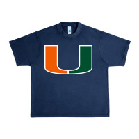 Navy miami Urban Heavy Tee - linhVisuals