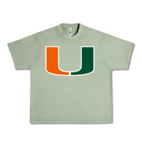 Oil Green miami Urban Heavy Tee - linhVisuals