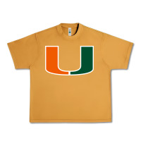 Peanut Butter miami Urban Heavy Tee - linhVisuals