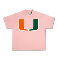 Salmon miami Urban Heavy Tee - linhVisuals