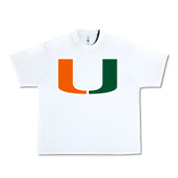 White miami Urban Heavy Tee - linhVisuals