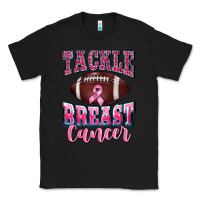 Black tackle breast cancer Classic Tee - BarkalooDesign