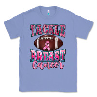 Colony Blue tackle breast cancer Classic Tee - BarkalooDesign