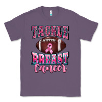 Lavender tackle breast cancer Classic Tee - BarkalooDesign