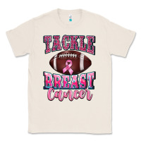 Natural tackle breast cancer Classic Tee - BarkalooDesign