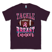 Plum tackle breast cancer Classic Tee - BarkalooDesign