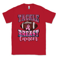 Red tackle breast cancer Classic Tee - BarkalooDesign