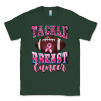Sports Green tackle breast cancer Classic Tee - BarkalooDesign