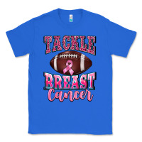 True Royal tackle breast cancer Classic Tee - BarkalooDesign