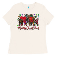 Merry Christmas Teeth Ladies Tee | Teevron