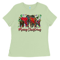 Matcha merry Christmas teeth Ladies Tee - CowhideDigitalArt