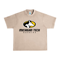 French Oak michigan tech Urban Heavy Tee - linhVisuals