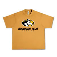 Peanut Butter michigan tech Urban Heavy Tee - linhVisuals