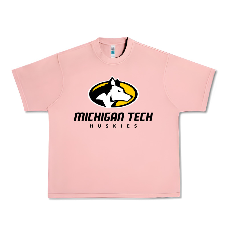 Michigan Tech Urban Heavy Tee by linhVisuals | Teevron