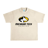 Sandshell michigan tech Urban Heavy Tee - linhVisuals