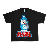 Black slush puppie cute Urban Heavy Tee - linhVisuals