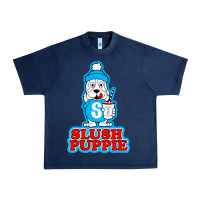 Navy slush puppie cute Urban Heavy Tee - linhVisuals